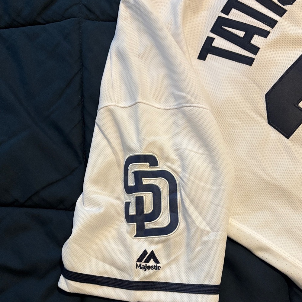 Fernando Tatis Jr Padres Jersey - Picture 3 of 4